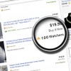 Add 100 Ebay watchers to item