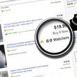 Add 60 Ebay  Watchers to item